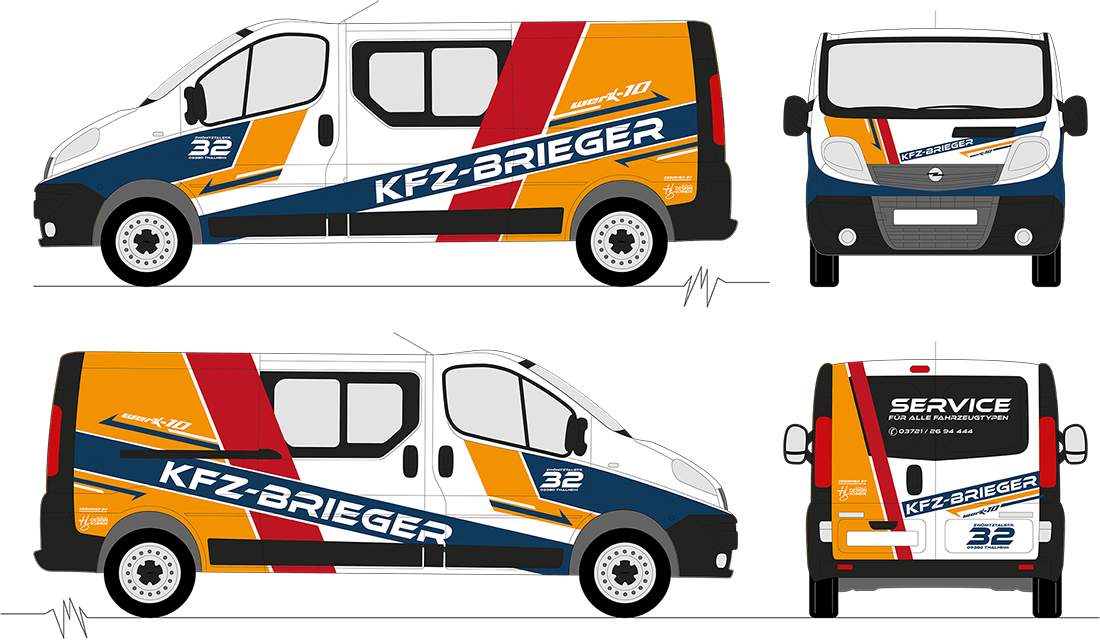 Kfz Brieger_Opel Vivaro