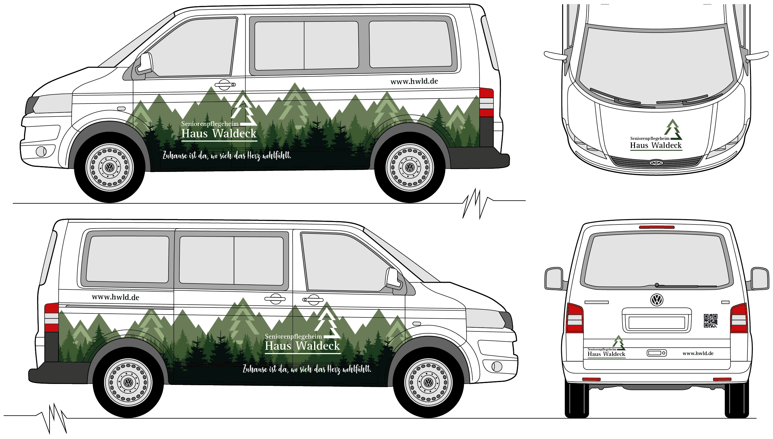 Waldeck VW Bus