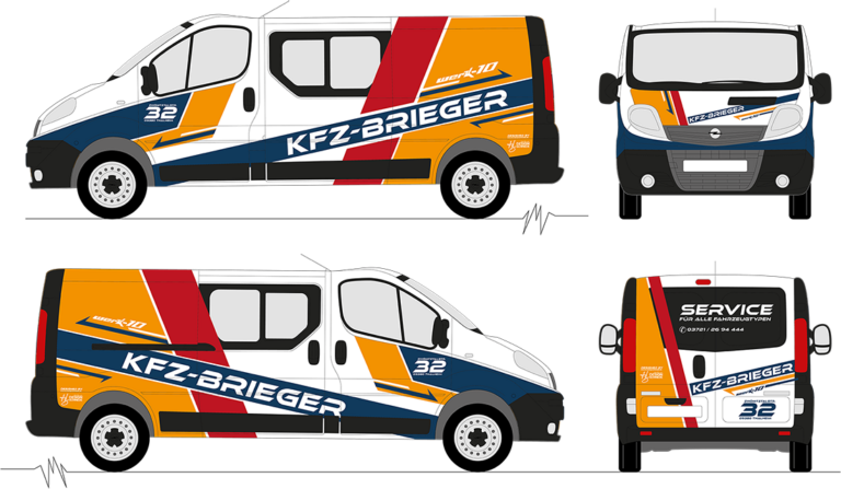 Kfz Brieger_Opel Vivaro