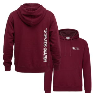 herzensschmiede hoodie Kopie